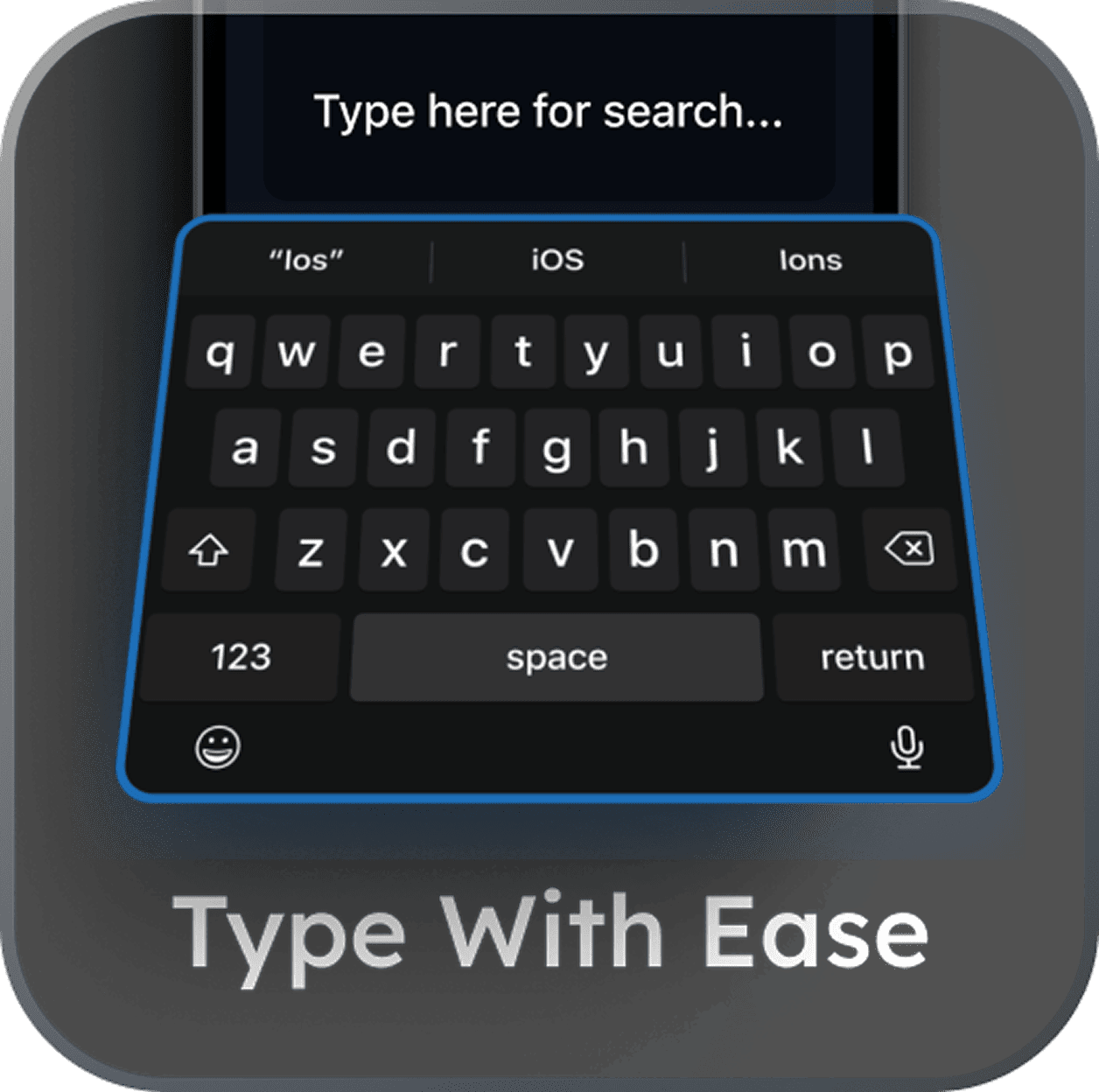keyboard - smart smart tv remote